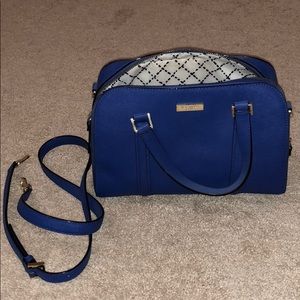 Cobalt Blue Kate Spade Handbag